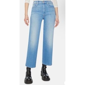 MOTHER The Rambler Zip Ankle Going Dutch Jeans